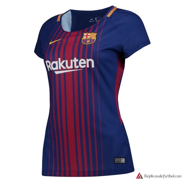 Camiseta Barcelona Mujer Primera equipación 2017-2018